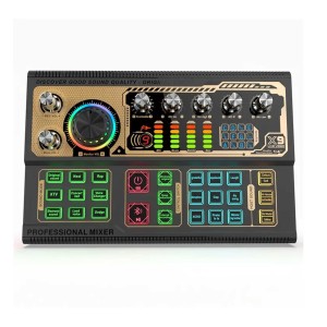 کارت صدا شارژی مدل X9 DSP Audio